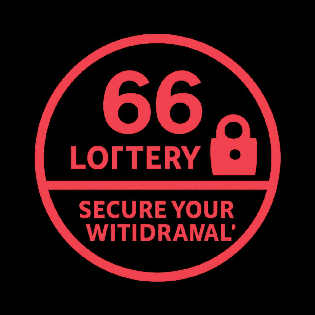 An icon symbolizing guidance on 66 Lottery withdrawals.