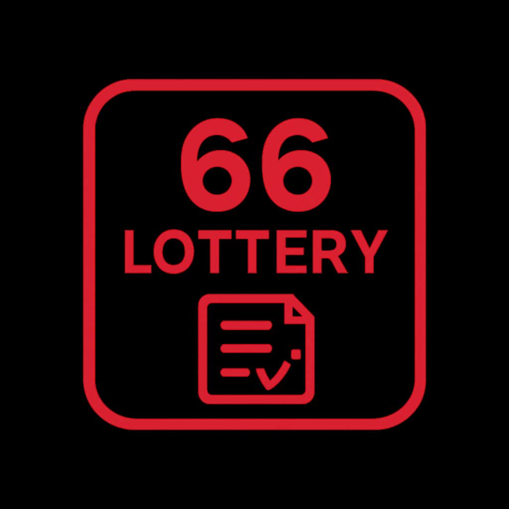 An icon representing the 66 Lottery Withdrawal Success Guide.