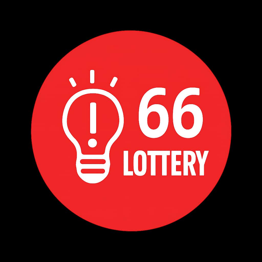 Icon representing guidance for 66 Lottery withdrawals.