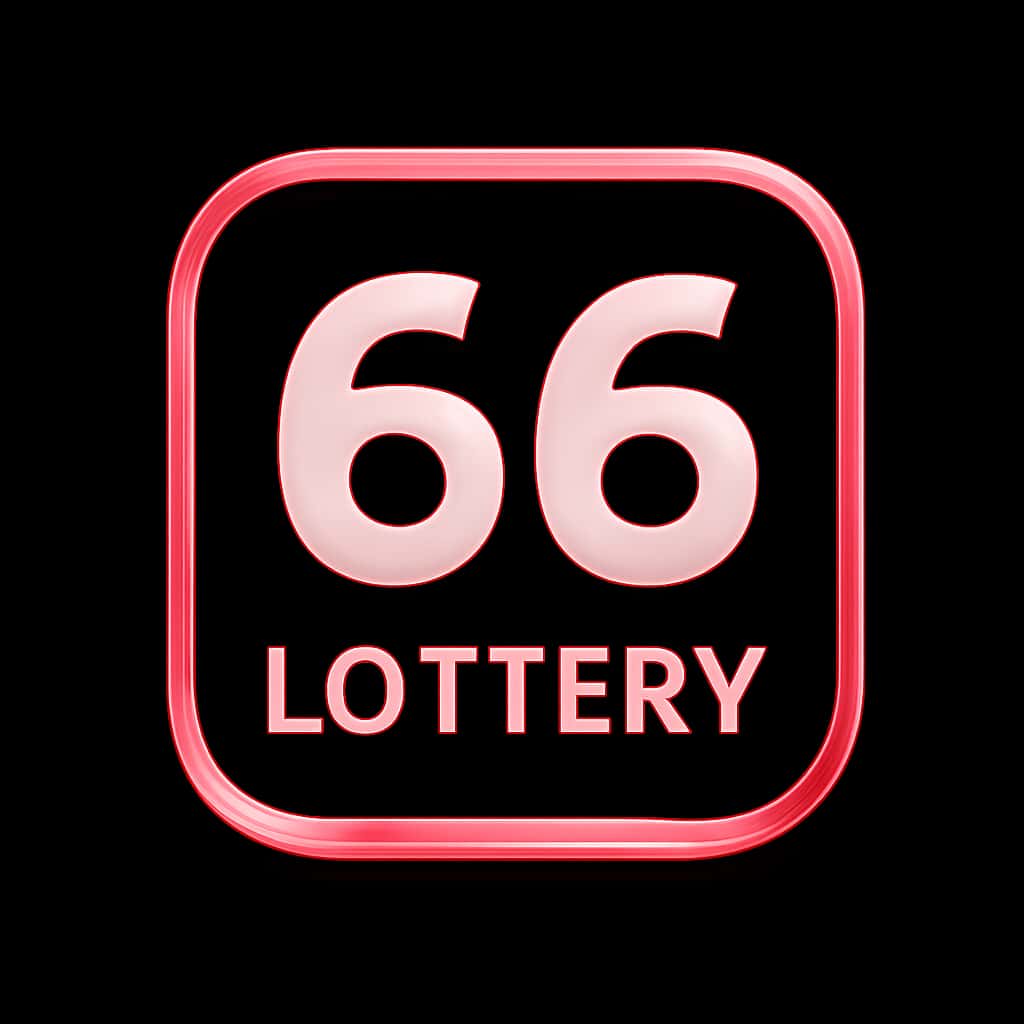 66 Lottery Official App Icon