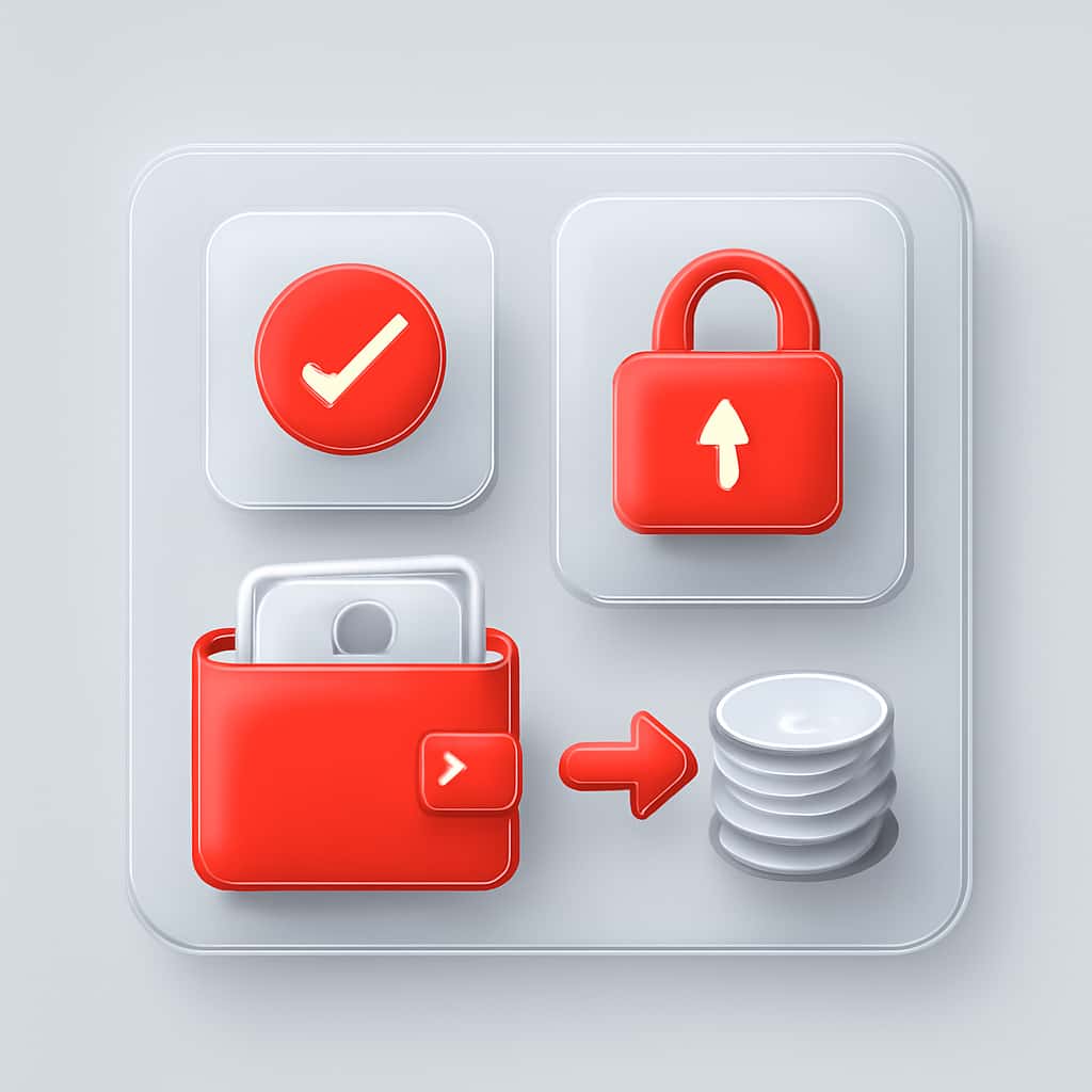 An illustration detailing the steps involved in securing 66 Lottery withdrawals.