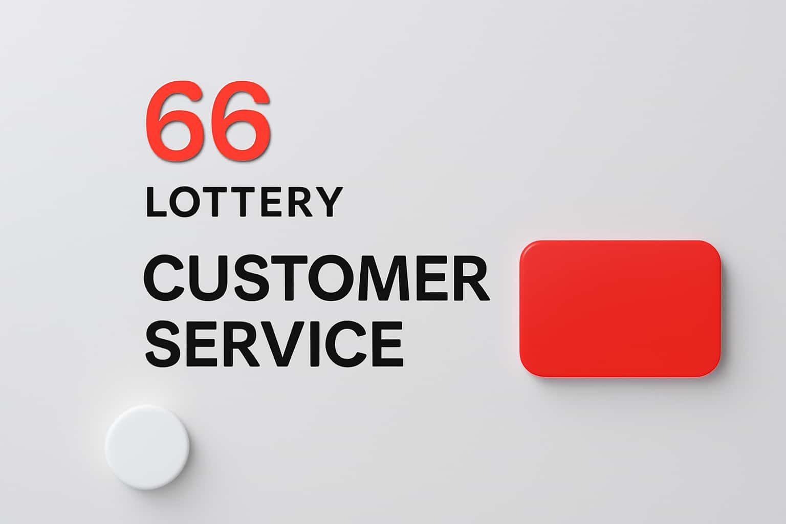66 Lottery Customer Service Interface